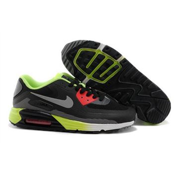 Nike Air Max Lunar 90 C3 0 Mens Shoes Dark Blavk Gyar Green Wholesale
